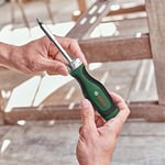 Bosch Home and Garden 12 Uçlu Cırcırlı Tornavida