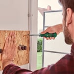 Bosch Home and Garden 12 Uçlu Cırcırlı Tornavida