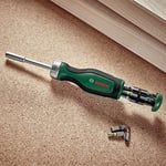 Bosch Home and Garden 12 Uçlu Cırcırlı Tornavida