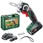 Bosch Home and Garden AdvancedCut 18 Akülü Panter Testere, Yeşil, 18 V, 1 Akü, 0.7 KG, 65 MM Ahşap Kesme Derinliği