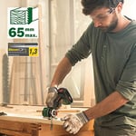 Bosch Home and Garden AdvancedCut 18 Akülü Panter Testere, Yeşil, 18 V, 1 Akü, 0.7 KG, 65 MM Ahşap Kesme Derinliği