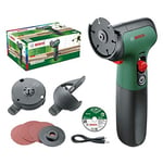 Bosch Home and Garden Akülü EasyCut & Grind Kompakt Kesme ve Taşlama Makinesi (2.0 Ah Akü, 7.2 Volt, Karton Kutuda)