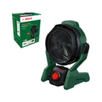 Bosch Home And Garden Akülü Vantilatör, Evrensel Fan 18V-1000 (Aküsüz, 18 Volt Sistemi, Amatör Çalışanlar, Kamp ve Daha Fazlası için, Hava Debisi: 1.000 M3/Saat) - Seçenekler: Pilsiz, Set | 1 pil