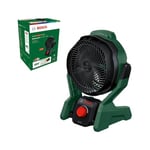 Bosch Home And Garden Akülü Vantilatör, Evrensel Fan 18V-1000 (Aküsüz, 18 Volt Sistemi, Amatör Çalışanlar, Kamp ve Daha Fazlası için, Hava Debisi: 1.000 M3/Saat) - Seçenekler: Pilsiz, Set | 1 pil
