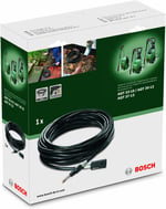 Bosch Home and Garden Boru Temizleyici, Siyah 10 m
