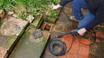 Bosch Home and Garden Boru Temizleyici, Siyah 10 m