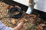 Bosch Home and Garden Boru Temizleyici, Siyah 10 m