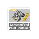 Bosch Home And Garden Boya Tabancası, 1000 Ml Boya Haznesi, Pfs 3000-2 ve Pfs 5000