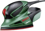 Bosch Home And Garden Çok Amaçlı Zımpara Psm 80 A, 3 Redwood Zımpara Kağıdı, Çanta (80 W, Titreşim Sayısı 20000 Dev/Dak, Zımparalama Yüzeyi 104 Cm²)