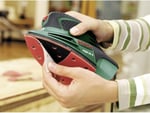 Bosch Home And Garden Çok Amaçlı Zımpara Psm 80 A, 3 Redwood Zımpara Kağıdı, Çanta (80 W, Titreşim Sayısı 20000 Dev/Dak, Zımparalama Yüzeyi 104 Cm²)