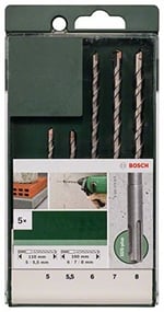 Bosch Home And Garden Diy Darbeli Matkap Sds-Plus, 2609255542