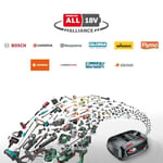 Bosch Home and Garden Easyimpact 18V-40 Akülü Darbeli Matkap (2 2.0 Ah Pil, 18 Volt Sistem, Kasa içinde)