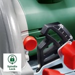 Bosch Home and Garden Elektrikli Daire Testere PKS 55 A (1200 Watt, 160 mm Daire Testere Çapı, Karton Kutuda)