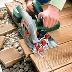 Bosch Home and Garden Elektrikli Daire Testere PKS 55 A (1200 Watt, 160 mm Daire Testere Çapı, Karton Kutuda)