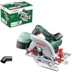 Bosch Home and Garden Elektrikli Daire Testere PKS 55 A (1200 Watt, 160 mm Daire Testere Çapı, Karton Kutuda)