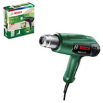 Bosch Home and Garden Elektrikli Sıcak Hava Tabancası EasyHeat 500 (1600 Watt, Maksimum Sıcaklık 500 °C, Karton Kutuda)
