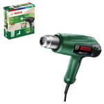 Bosch Home and Garden Elektrikli Sıcak Hava Tabancası EasyHeat 500 (1600 Watt, Maksimum Sıcaklık 500 °C, Karton Kutuda)