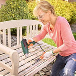 Bosch Home and Garden Elektrikli Sıcak Hava Tabancası EasyHeat 500 (1600 Watt, Maksimum Sıcaklık 500 °C, Karton Kutuda)