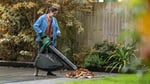 Bosch Home and Garden Elektrikli Yaprak Üfleme ve Toplama Makinesi Universalgardentidy 3000 (3000 W, 50 L Toplama Torbası, Değişken Hız, Yaprakları Üfleme, Toplama ve Öğütme içindir)