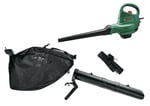 Bosch Home and Garden Elektrikli Yaprak Üfleme ve Toplama Makinesi Universalgardentidy 3000 (3000 W, 50 L Toplama Torbası, Değişken Hız, Yaprakları Üfleme, Toplama ve Öğütme içindir)