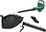 Bosch Home and Garden Elektrikli Yaprak Üfleme ve Toplama Makinesi Universalgardentidy 3000 (3000 W, 50 L Toplama Torbası, Değişken Hız, Yaprakları Üfleme, Toplama ve Öğütme içindir)