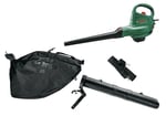 Bosch Home and Garden Elektrikli Yaprak Üfleme ve Toplama Makinesi Universalgardentidy 3000 (3000 W, 50 L Toplama Torbası, Değişken Hız, Yaprakları Üfleme, Toplama ve Öğütme içindir)