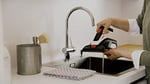Bosch Home and Garden GlassVAC Akülü Cam Temizleme Makinesi ile Uyumlu Konsantre Deterjan, 550 ml