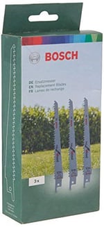 Bosch Home And Garden Keo 3 Bıçak Seti, Gümüş