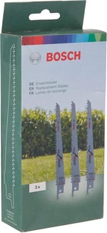 Bosch Home And Garden Keo 3 Bıçak Seti, Gümüş