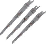 Bosch Home And Garden Keo 3 Bıçak Seti, Gümüş