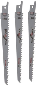 Bosch Home And Garden Keo 3 Bıçak Seti, Gümüş