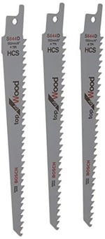 Bosch Home And Garden Keo 3 Bıçak Seti, Gümüş