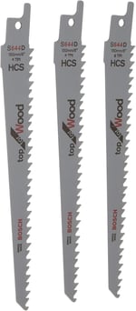 Bosch Home And Garden Keo 3 Bıçak Seti, Gümüş