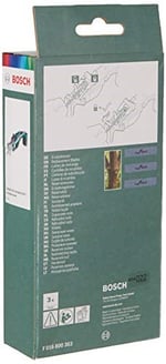 Bosch Home And Garden Keo 3 Bıçak Seti, Gümüş