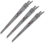 Bosch Home And Garden Keo 3 Bıçak Seti, Gümüş