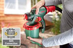 Bosch Home and Garden PFS 5000 E Elektrikli Boya Püskürtme Sistemi, 1.200 Watt, Vernik, Cila Ve Duvar Boyası İçin, Yeşil