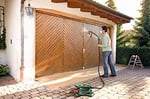 Bosch Home and Garden PFS 5000 E Elektrikli Boya Püskürtme Sistemi, 1.200 Watt, Vernik, Cila Ve Duvar Boyası İçin, Yeşil