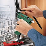 Bosch Home and Garden PKP 18 E Elektrikli Sıcak Tutkal Tabancası, 200 V, Tutkal Çubuğu 1 Adet Ekstra Uzun Nozül, Yeşil