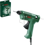 Bosch Home and Garden PKP 18 E Elektrikli Sıcak Tutkal Tabancası, 200 V, Tutkal Çubuğu 1 Adet Ekstra Uzun Nozül, Yeşil