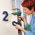 Bosch Home and Garden PKP 18 E Elektrikli Sıcak Tutkal Tabancası, 200 V, Tutkal Çubuğu 1 Adet Ekstra Uzun Nozül, Yeşil
