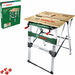 Bosch Home And Garden Pwb 600 Çalışma Tezgahı Pwb 600, Yeşil