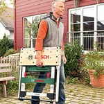 Bosch Home And Garden Pwb 600 Çalışma Tezgahı Pwb 600, Yeşil