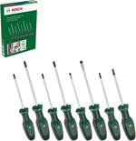 Bosch Home and Garden Tornavida Seti 8 Parça - Seçenekler: 5-teilig, 6-teilig, 8-teilig