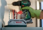 Bosch Home and Garden X/Line Mini 15 Parça Matkap Ucu Seti, Yeşil