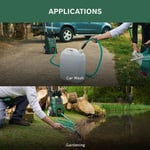 Bosch Home and Garden Yüksek Basınçlı Yıkama Makinesi için besleme hortumu (3 metre)
