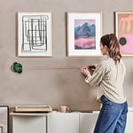 Bosch Home & Garden Atino Çizgi Lazeri (2,2 m Çalışma Alanı, +- 0,3° Hassasiyet, 1 x AA Pil, 1 x Jel Pedi, Jel Pedi Koruma Kapağı, 2 x İğneli İğne Pedi, Karton Kutu)