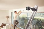 Bosch Home & Garden Quigo Green Çizgi Lazer (Daha İyi Görünürlük için Yeşil Lazer Teknolojisi, +/- 0,6 mm/m'lik iyileştirilmiş hassasiyet ve 12 m'ye kadar çalışma aralığı)
