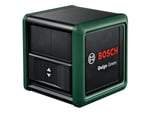 Bosch Home & Garden Quigo Green Çizgi Lazer (Daha İyi Görünürlük için Yeşil Lazer Teknolojisi, +/- 0,6 mm/m'lik iyileştirilmiş hassasiyet ve 12 m'ye kadar çalışma aralığı)