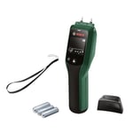 Bosch Home & Garden UniversalHumid Ahşap Nem Ölçer (Tüm Ahşap Grupları için Geniş Ölçüm Aralığı, Ahşap Tipi Ön Seçimi)