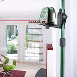 Bosch Home & Garden UniversalLevel 2 - Set Çapraz Çizgi Lazeri (10m Çalışma Alanı, +- 0,5 mm Hassasiyet, 4 sn. Otomatik Nivelman Süresi, 3 x AA Pil, 1,1 mm Alüminyum Sehpa, Çanta)